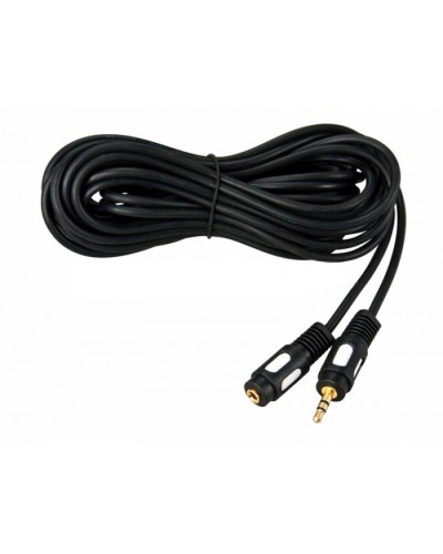 Шнур 3.5 мм штекер стерео - 3.5 мм гнездо стерео 3 м (10шт/уп) REXANT 17-4015 в Стерлитамаке Патч-корды и пигтейлы Pintop.ru
