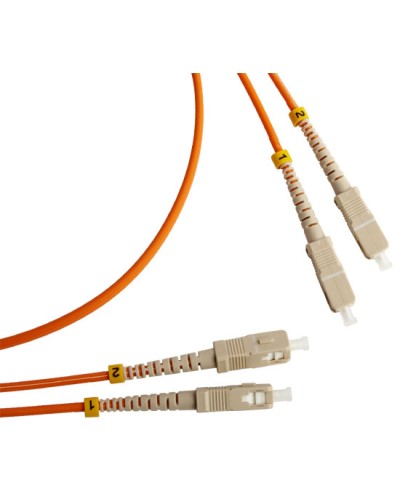 Патч-корд Hyperline FC-D3-50-SC/PR-SC/PR-H-3M-LSZH-OR в Стерлитамаке Патч-корды оптические Pintop.ru