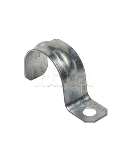 Скоба металлическая однолапковая d21-22мм. (100шт.) EKF PROxima (sm-1-21-22) в Стерлитамаке Держатели, клипсы, скобы Pintop.ru