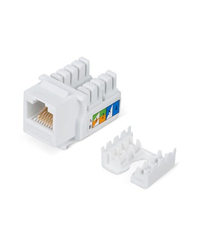 Вставка Cabeus KJ-RJ45-Cat.5E-90 в Стерлитамаке Модули Keystone Pintop.ru