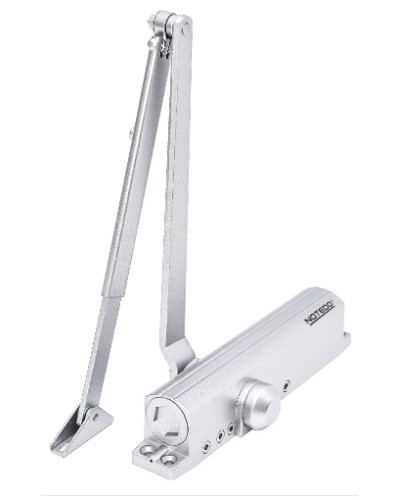 Доводчик NOTEDO DC-030-130 EN2-5 DA+BC (серебро) в Стерлитамаке Доводчики Pintop.ru