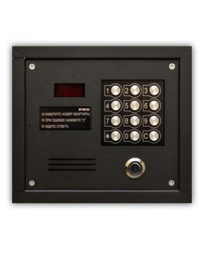Цифровой домофон Олевс PRO-TM черный в Стерлитамаке Домофония Pintop.ru