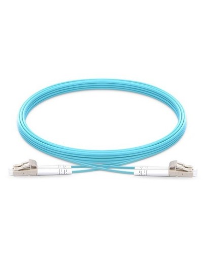 Патч-корд оптический дуплексный, LC/PC-LC/PC, OM4, LSZH, 5м LANMASTER LAN-2LC-2LC/OM4-5.0 в Стерлитамаке Патч-корды и пигтейлы Pintop.ru