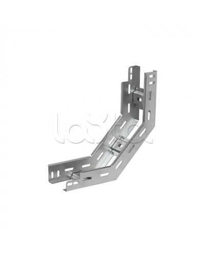 Угол вертикальный внутренний 90 градусов лестничный 400х150 (1,5 мм) Промрукав (PR08.5560) в Стерлитамаке Аксессуары для лотков Pintop.ru