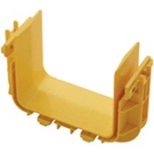 Соединитель оптического лотка 360 мм, желтый LANMASTER LAN-OT360-CN