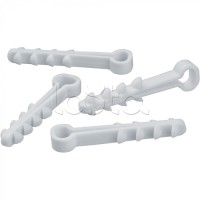 Дюбель-хомут Navigator 93 750 NCU-F-5-10-45-100-WH (100 шт/упак)