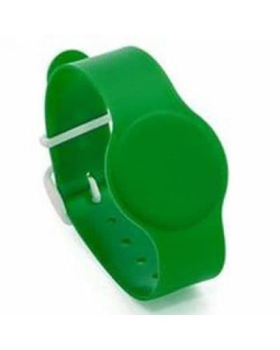 Браслет IronLogic IL-18EG, силиконовый с застёжкой (зелёный) в Стерлитамаке Оптовые идентификаторы Pintop.ru