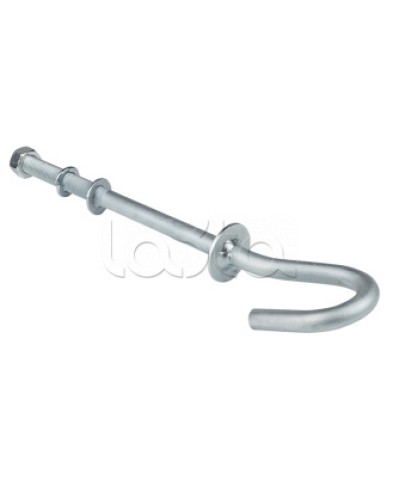 Крюк монтажный B16 EKF PROxima EKF (b-16) EKF (b-16) в Стерлитамаке Крепеж Pintop.ru