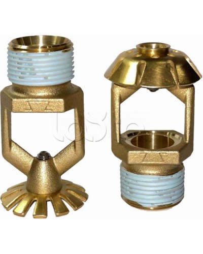 Ороситель дренчерный водяной и пенный специальный Спецавтоматика ДУS0-РВо1,05-R3/4.В3-ДУВ-К200 в Стерлитамаке Оросители Pintop.ru