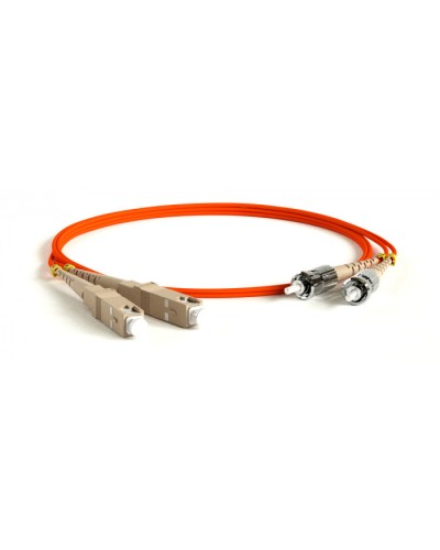 Патч-корд волоконно-оптический Hyperline (FC-D3-62-ST/PR-ST/PR-H-5M-LSZH-OR) в Стерлитамаке Патч-корды оптические Pintop.ru