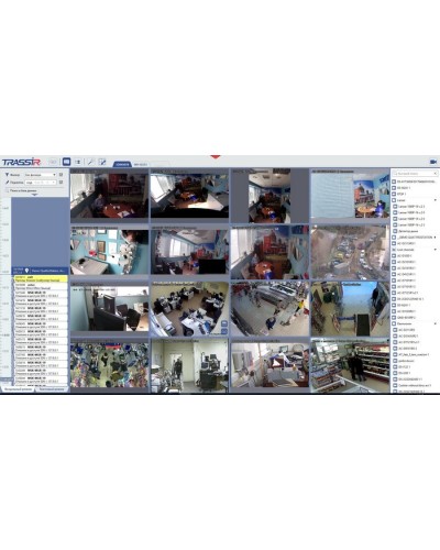 ПО модуль подключения TRASSIR Hikvision ACS в Стерлитамаке Системы видеонаблюдения Pintop.ru