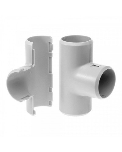 Тройник разборный д20 (50 шт/уп/) Промрукав PR.07320 в Стерлитамаке Повороты, муфты, тройники Pintop.ru