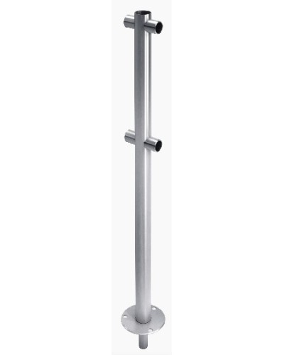 Стойка ограждения съемная i-образная Oxgard ВЗР 1996Р02 в Стерлитамаке Ограждения Pintop.ru