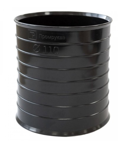 Муфта соединительная для двустенных труб д110 Промрукав (PR08.3110) в Стерлитамаке Повороты, муфты, тройники Pintop.ru