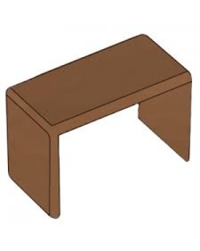 Соединение на стык, цвет коричневый DKC 00594B в Стерлитамаке Держатели, клипсы, скобы Pintop.ru