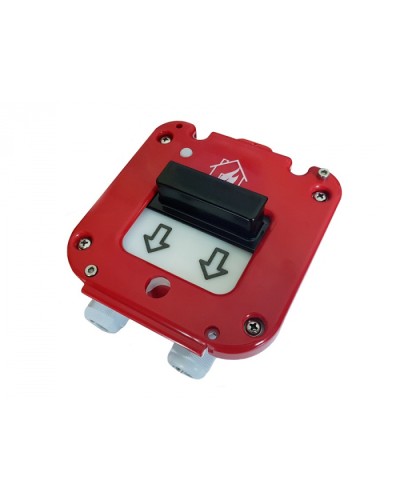 Извещатель пожарный ручной Магнито-контакт ИП 535-50-A «СЕВЕР» ПАШК.42511.126ПС (Пластиковый ввод 6-12 мм) в Стерлитамаке Пожарные извещатели Pintop.ru