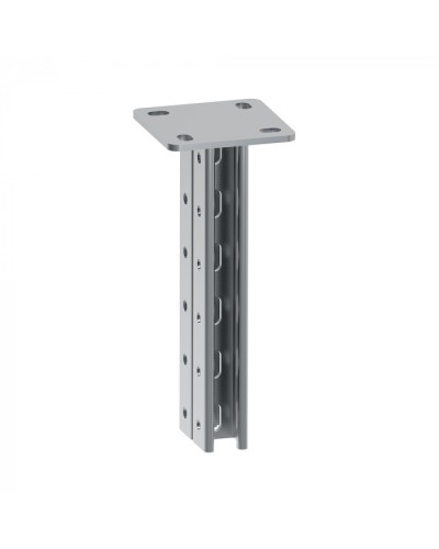 Стойка STRUT двойная HDZ ССД-41х41х600 (2,5мм) Промрукав (PR08.8694) в Стерлитамаке Аксессуары для лотков Pintop.ru