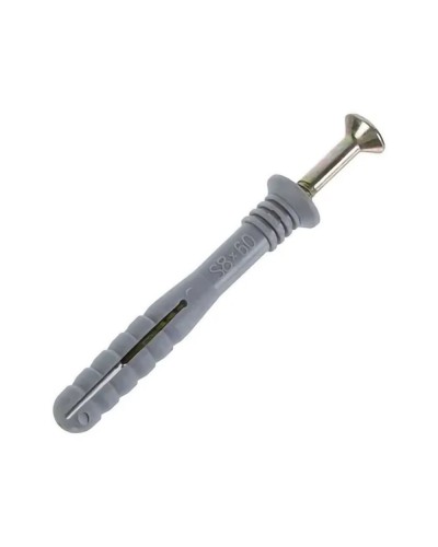 Дюбель-гвоздь 8x100 полипропилен потайной Промрукав (100 шт/уп) Промрукав (PR08.10173) в Стерлитамаке Крепеж: Дюбели, шурупы, саморезы Pintop.ru