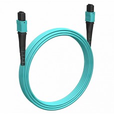 Кабельная сборка MPO(F) -MPO(F)-8 волокон 50/125 OM3, 2 m Cabeus (FOP-50-OM3-8-MPO(F)-8-MPO(F)-B-2m)