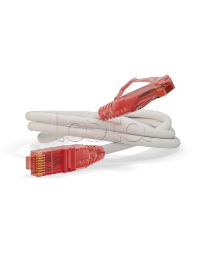 Патч-корд U/UTP Hyperline PC-LPM-UTP-RJ45-RJ45-C5e-0.15M-LSZH-WH в Стерлитамаке Патчкорды (медные) Pintop.ru