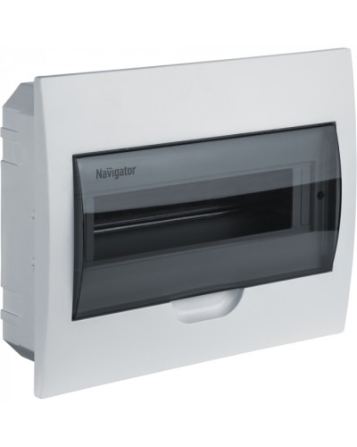 Коробка Navigator 93 807 NSS-DBI-18-WH-IP41 в Стерлитамаке Боксы для автоматов Pintop.ru