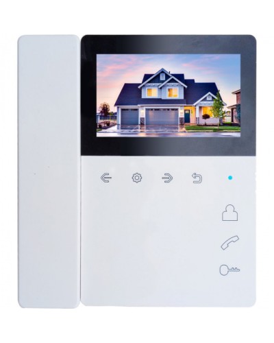 Монитор видеодомофона Tantos Elly с трубкой в Стерлитамаке Абонентские видеоустройства Pintop.ru