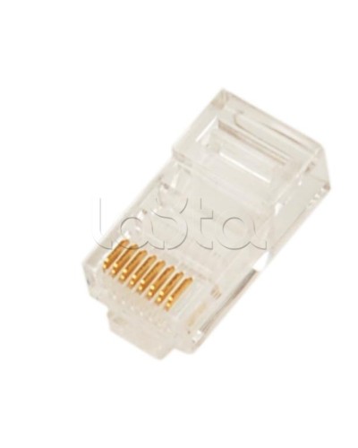 Разъем RJ-45 под витую пару (100 шт/уп) NIKOMAX (NMC-RJ88RE06UD1-100) в Стерлитамаке Коннекторы и разъемы Pintop.ru