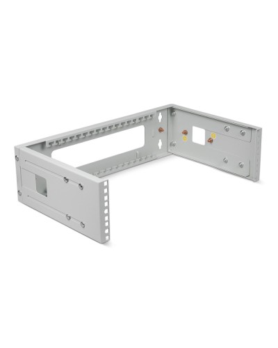 Кронштейн настенный 19 3U, цвет серый Cabeus NC-3U в Стерлитамаке Аксессуары для стоек и шкафов Pintop.ru