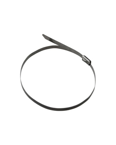 Хомут-стяжка стальной 152x4,6 мм, упаковка 100шт. REXANT (07-0158-100) в Стерлитамаке Стяжки-хомуты Pintop.ru