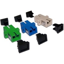 Адаптер оптический SC, MM, симплексный LANMASTER LAN-SC-AM-MM