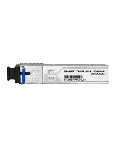 SFP-модуль TRASSIR TR-SFP201SS1310-1550-SC в Стерлитамаке Модули SFP/XFP/GBIC Pintop.ru
