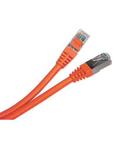 Патч-корд экранированный Hyperline PC-LPM-STP-RJ45-RJ45-C5e-2M-LSZH-OR в Стерлитамаке Патчкорды (медные) Pintop.ru