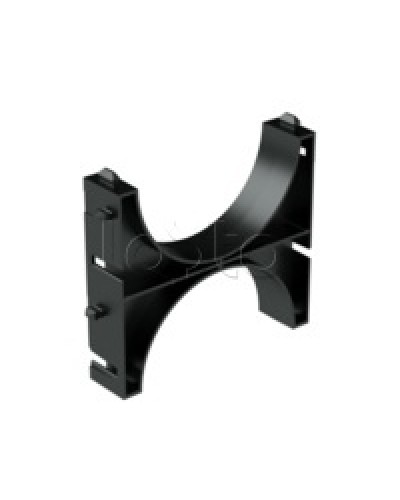 Держатель расстояния (кластер) для двустенных труб, д.140мм, двойной DKC 025142 в Стерлитамаке Держатели, клипсы, скобы Pintop.ru