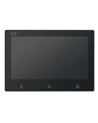 Монитор видеодомофона CTV-M3712 Astra черный в Стерлитамаке Абонентские видеоустройства Pintop.ru