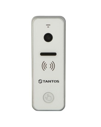 Панель вызывная c расширенным углом Tantos iPanel 2 (White) в Стерлитамаке Вызывные видеопанели малоабонентные Pintop.ru