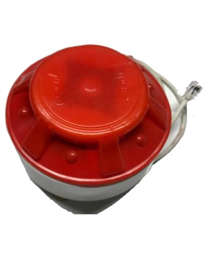 Извещатель пожарный дымовой оптический точечный четырехпроводной TLK TLK-SMOKE-RSC-2 в Стерлитамаке Оповещатели Pintop.ru