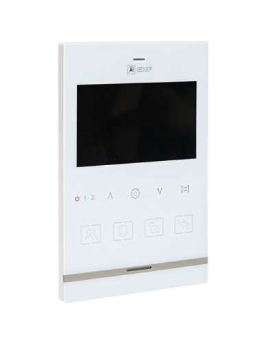 Видеодомофон IPV-01 бел. 4TFT 4пр. 2 канала IP20 EKF (int-ipv-01) в Стерлитамаке Абонентские видеоустройства Pintop.ru