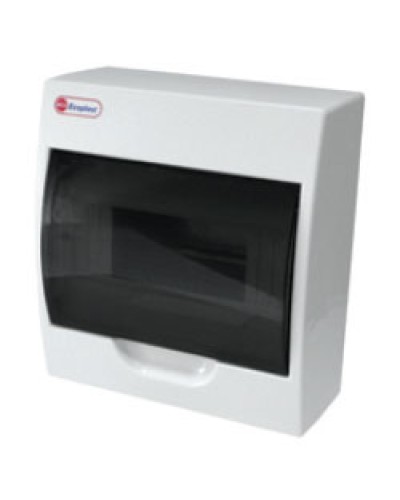 Шкаф настенный с дверцей, 18 модулей, IP40 Экопласт 46118 в Стерлитамаке Боксы для автоматов Pintop.ru