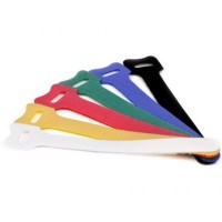 Хомут-липучка 135 мм, синий (20 шт.уп) LANMASTER LAN-VCM135-BL