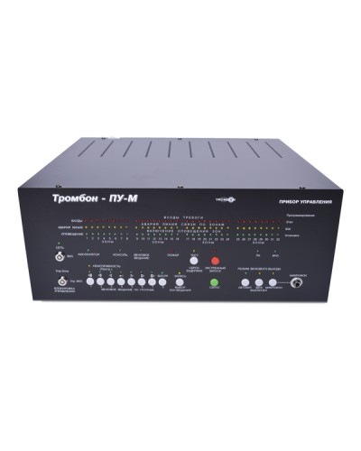 Прибор управления многозонный ТРОМБОН-ПУ-М-16 в Стерлитамаке 19 оборудование (рэковое/стоечное) Тромбон Pintop.ru