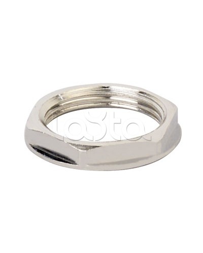 Гайка M20x1,5 никелированная латунь (10шт.уп) DKC (6006-20) в Стерлитамаке Крепеж Pintop.ru