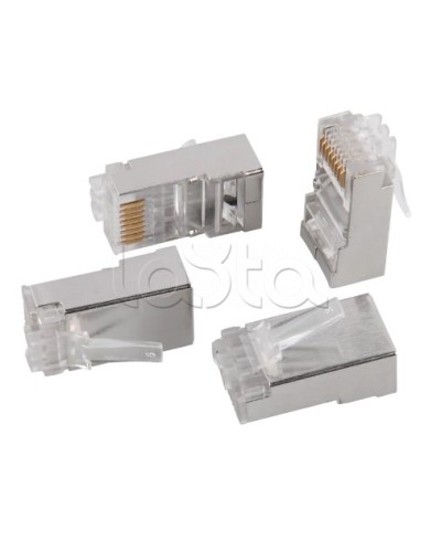 Разъём RJ-45 FTP для кабеля SOLID кат.6 ITK CS3-1C6FS в Стерлитамаке Коннекторы и разъемы Pintop.ru