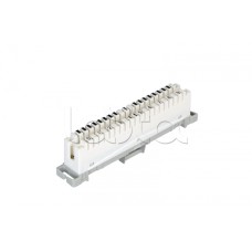 Плинт размыкаемый 10 пар (10шт/уп) NIKOMAX (NMC-PL10-DC-10)