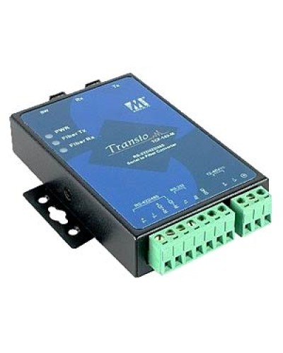 Конвертор RS-232/422/485 в оптику SM (ST) Moxa TCF-142-S-ST в Стерлитамаке Дополнительное оборудование для ОПС Pintop.ru