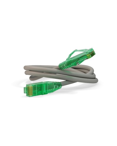 Патч-корд U/UTP Hyperline PC-LPM-UTP-RJ45-RJ45-C6a-10M-LSZH-GY в Стерлитамаке Патчкорды (медные) Pintop.ru