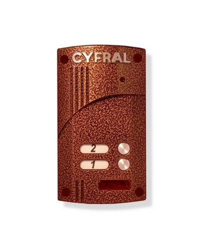 Цифрал М-2.1М/V(пл 270 ст.)ЦФРЛ.468369.065-01 Малоабонентный блок вызова прямой адресации в Стерлитамаке Абонентские IP устройства Pintop.ru