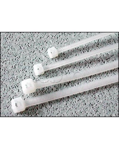 Хомут-стяжка нейлоновый, неоткрывающийся, 100х2.5 мм Hyperline GT-100MC (100 шт/уп) в Стерлитамаке Стяжки-хомуты Pintop.ru