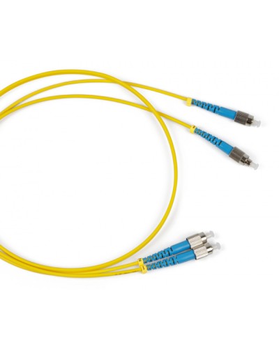 Патч-корд волоконно-оптический Hyperline FC-S2-9-FC/AR-FC/AR-H-1M-LSZH-YL в Стерлитамаке Патч-корды оптические Pintop.ru