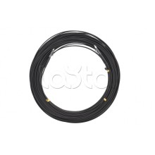 Патч-корд MM 50/125(OM3), LC-LC duplex 10G/40G LSZH 30 м черн Hyperline FC-D2-503-LC/PR-LC/PR-H-30M-LSZH-BK
