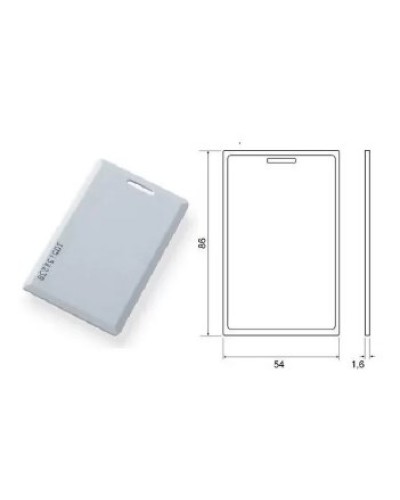 Карта Mifare Clamshell IronLogic IL-05M (num) в Стерлитамаке Оптовые идентификаторы Pintop.ru